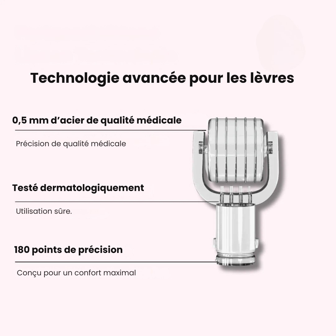 Repulpeur à lèvre