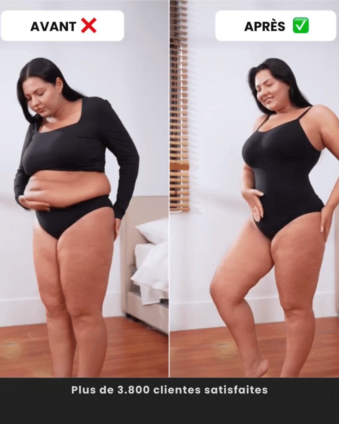 Body gainant sculptant