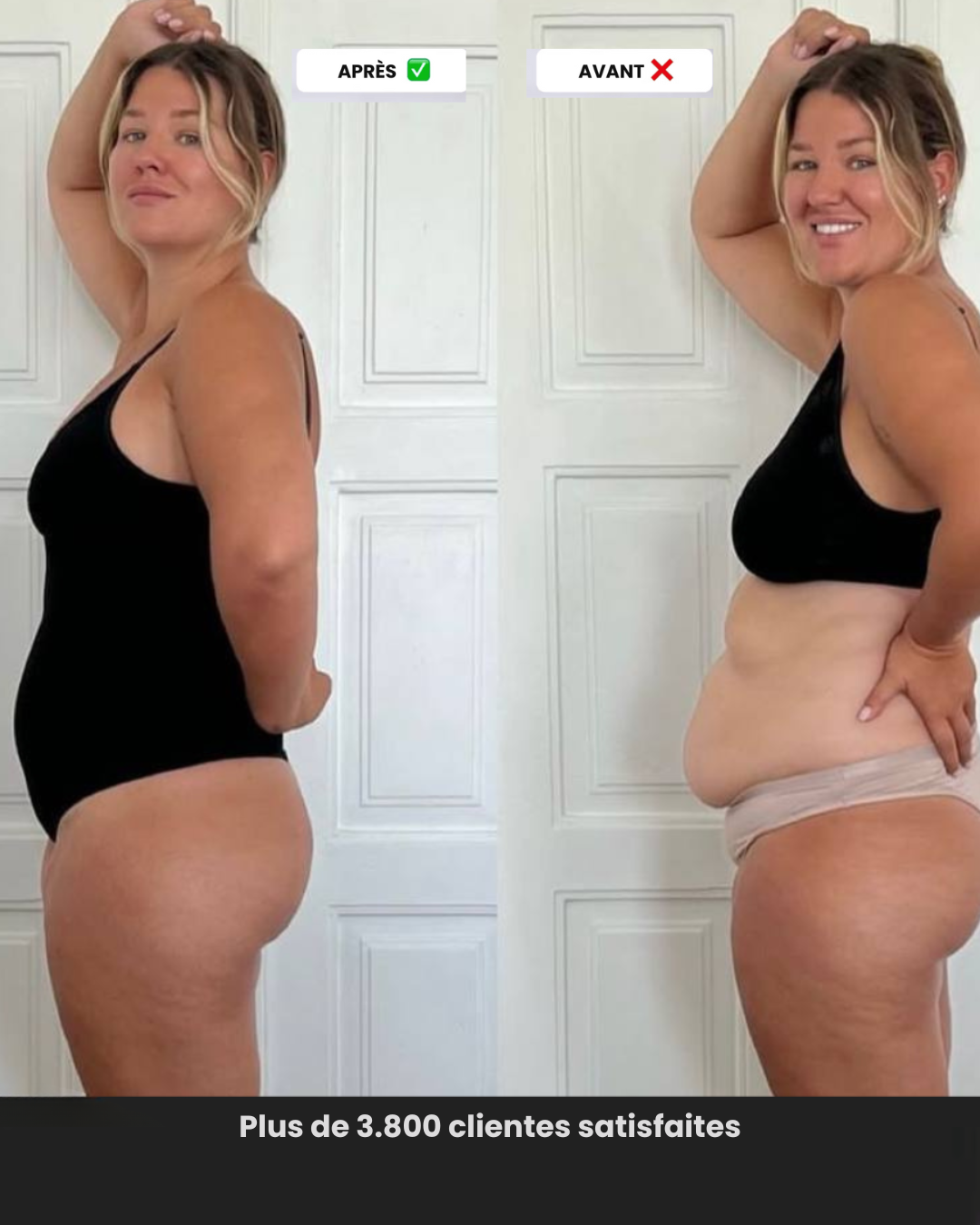 Body gainant sculptant