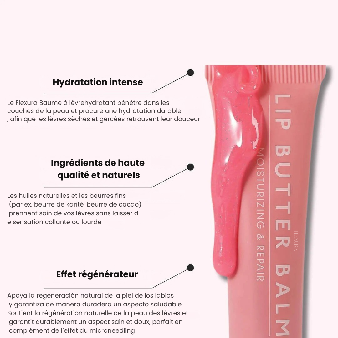 Baume à lèvres hydratant au beurre