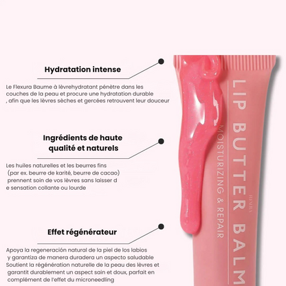 Baume à lèvres hydratant au beurre