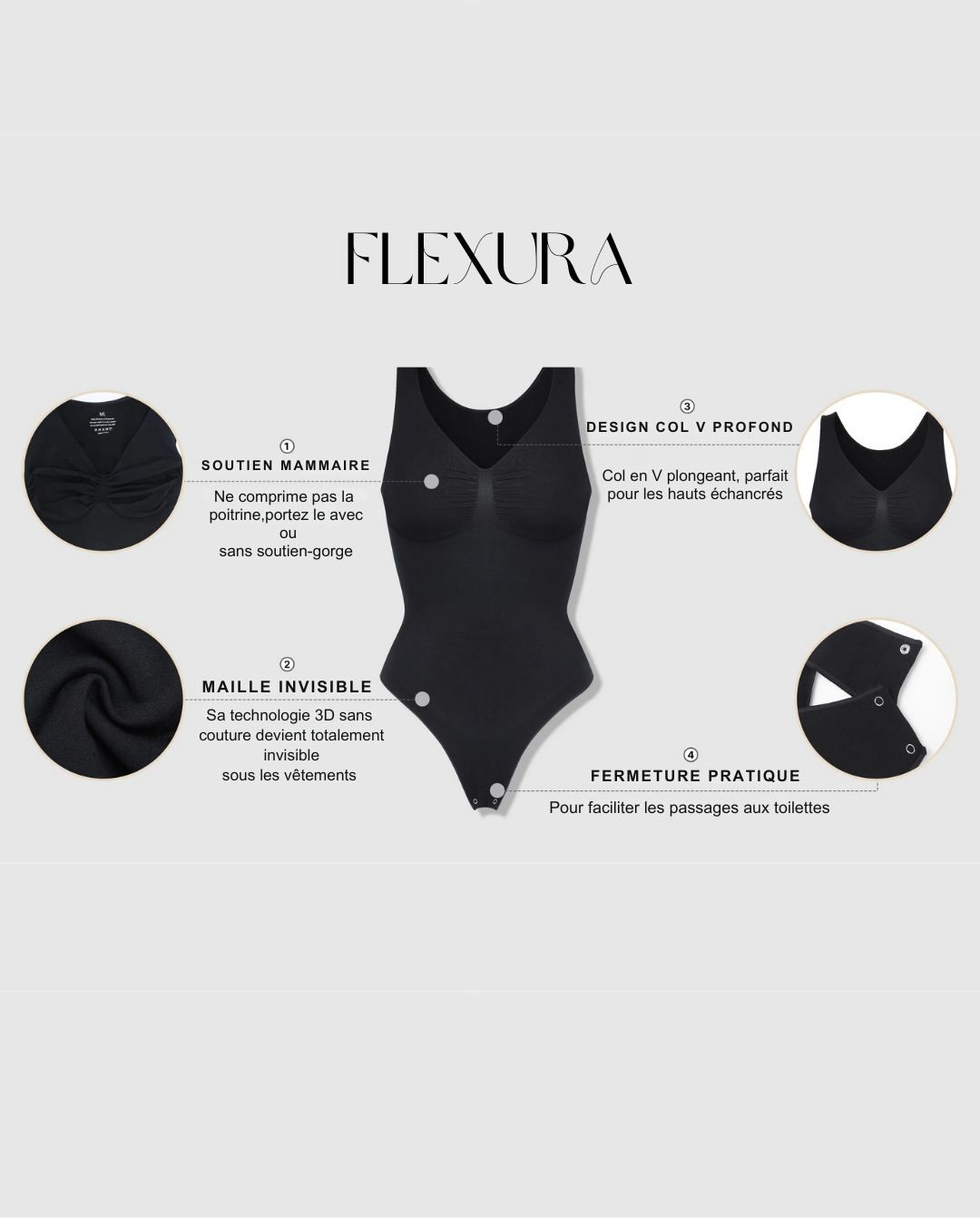 Body gainant sculptant