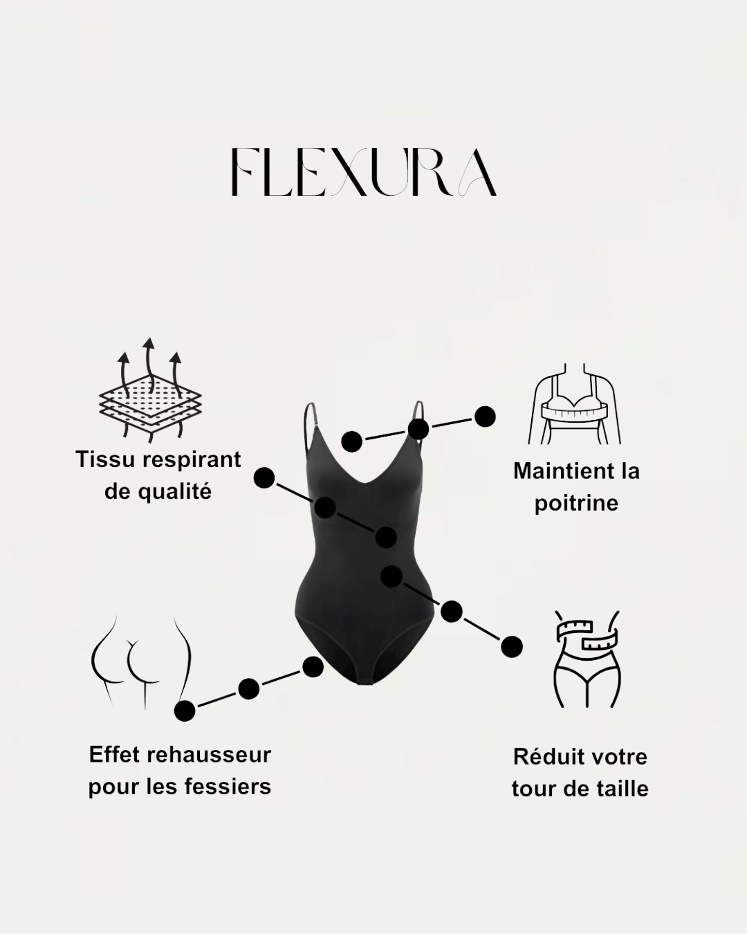 Body gainant sculptant