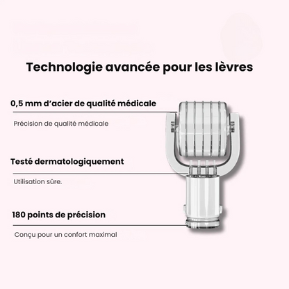Repulpeur à lèvre